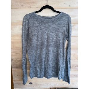 Lululemon Swiftly Tech Long Sleeve Tee Size 12